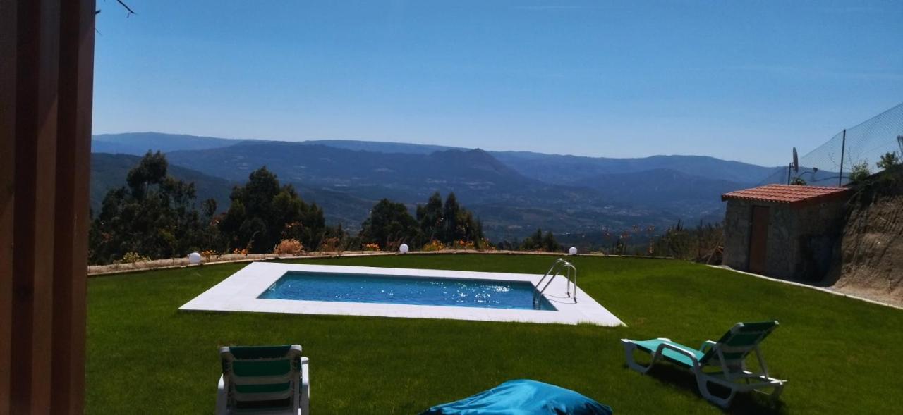 Bungalow Com Piscina Celorico De Basto Exteriér fotografie