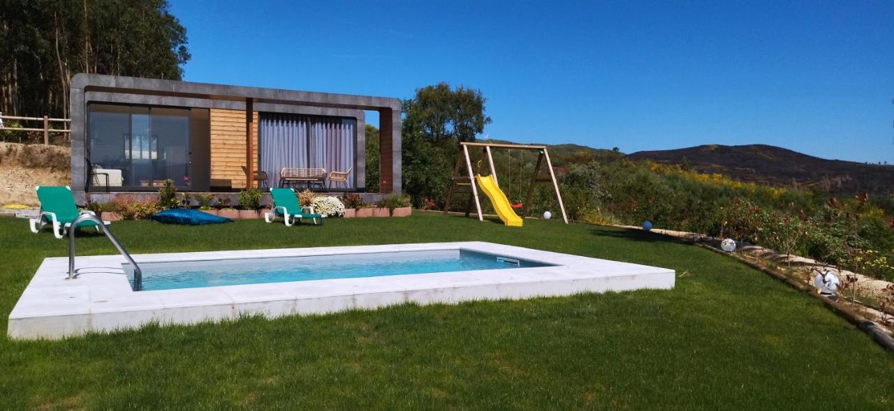 Bungalow Com Piscina Celorico De Basto Exteriér fotografie