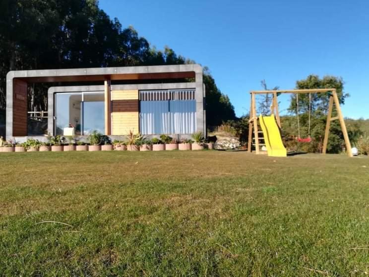 Bungalow Com Piscina Celorico De Basto Exteriér fotografie